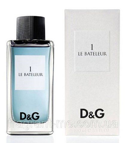 Dolce & Gabbana &mdash; D&G Antology 1 Le Bateleur (2009) &mdash; Розпив 5 мл, пробник &mdash; Туалетна вода 1892677285 фото