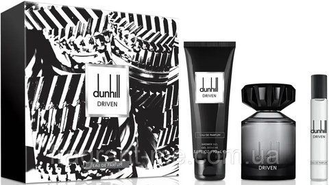 Alfred Dunhill- Dunhill Driven Black (2021) НАБОР. Рідкий аромат знятий із виробництва 2842967075 фото