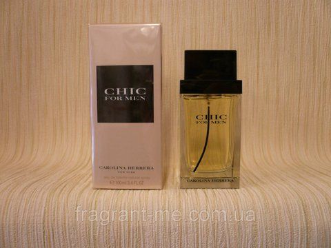 Carolina Herrera &mdash; Chic For Men (2003) &mdash; Туалетна вода 100 мл 1096734014 фото