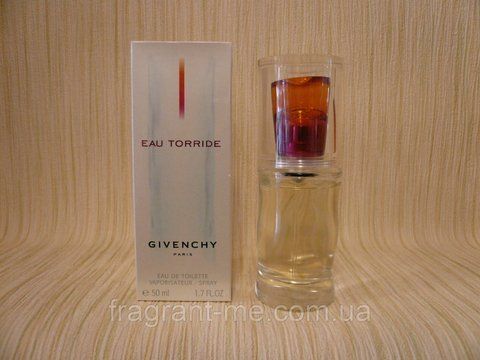 Givenchy &mdash; Eau Torride (2002) &mdash; Туалетна вода 50 мл &mdash; Рідкий аромат, знятий із виробництва 515084792 фото