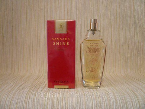 Guerlain - Samsara Shine (2001) - Туалетна вода 50 мл (тестер) - Рідкісний аромат, знятий з виробництва 1423590047 фото