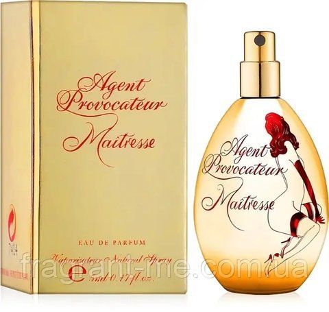 Agent Provocateur- Agent Provocateur Maitresse (2006) Парфумована вода 5 мл (міні) Вінтаж перший випуск 2006 року (ІТАЛІЯ) 1189616810 фото