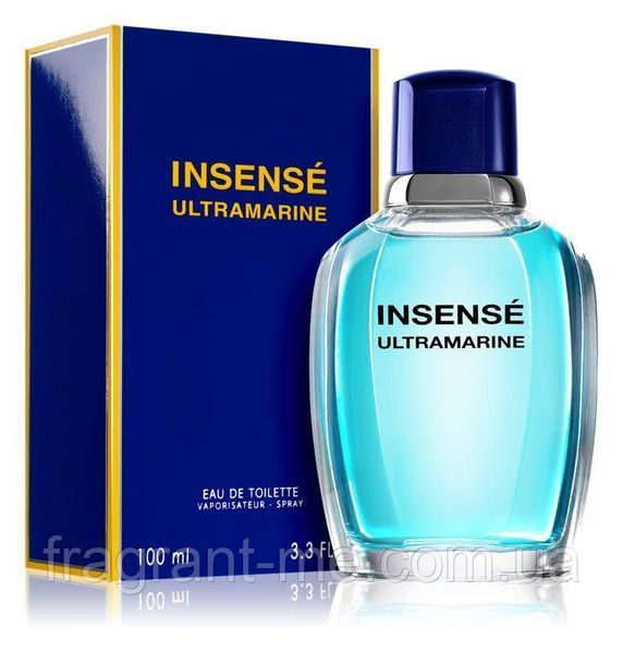 Givenchy- Insense Ultramarine (1995) &mdash; Туалетна вода 100 мл- Вінтаж, перший випуск, формула аромату 1995 року 756026535 фото