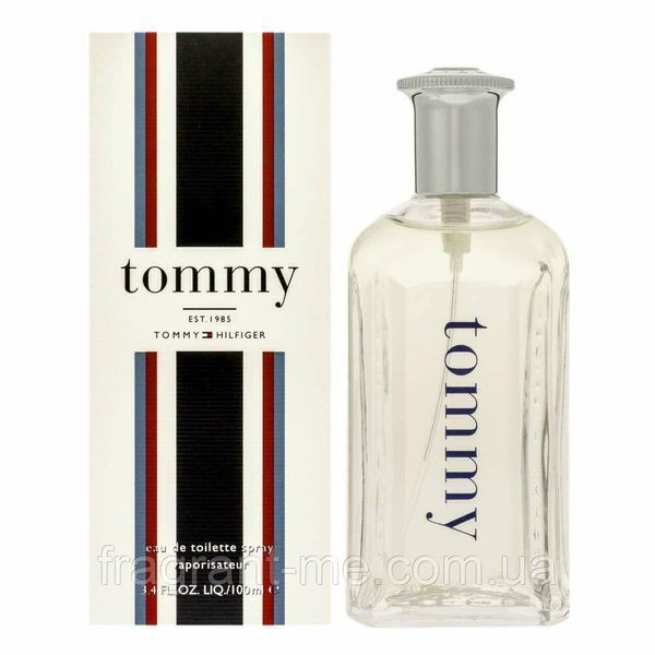 Tommy Hilfiger-Tommy For Men (1995) &mdash; Туалетна вода 100 мл (тестер) &mdash; Вінтаж, випуск, формула аромату 1995 року 1157261617 фото
