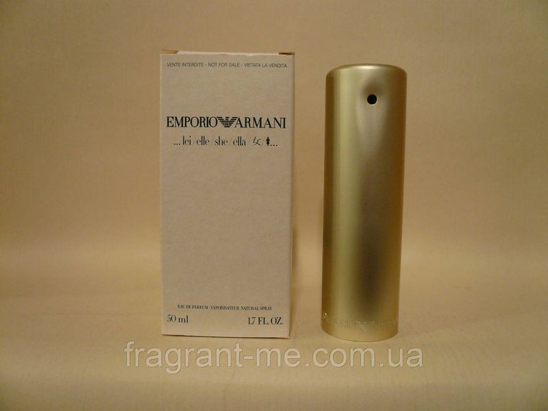 Giorgio Armani-Emporio Armani Lei (1998) &mdash; Парфумована вода 50 мл (тестер) &mdash; Вінтаж,первий випуск 1998 року 1088320113 фото