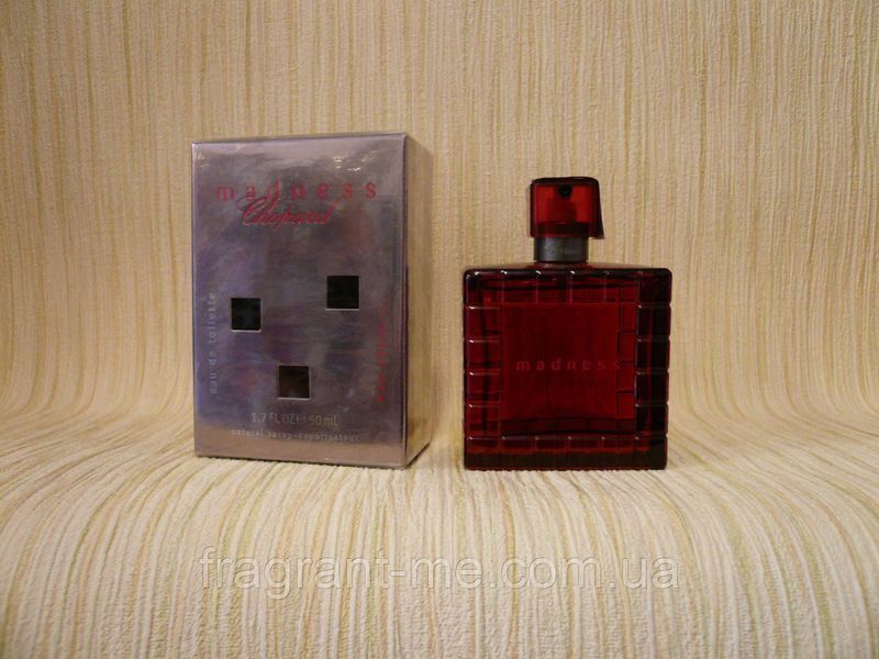 Chopard- Madness (2001) Туалетна вода 50 мл. Вінтаж рідкісний аромат знятий із виробництва 515773351 фото
