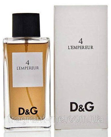 Dolce & Gabbana &mdash; D&G Antology 4 L'Empereteur (2012) &mdash; Розпив 5 мл, пробник &mdash; Туалетна вода 1892677433 фото