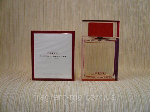 Carolina Herrera &mdash; Chic (2002) &mdash; Парфумована вода 50 мл &mdash; Вінтаж, перший випуск, формула аромату 2002 року 514666790 фото