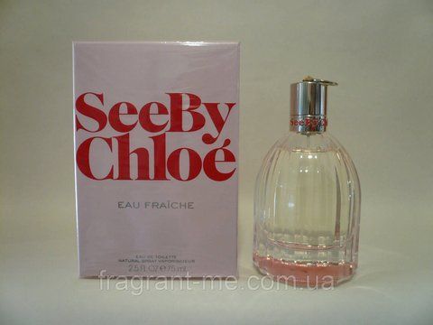 Chloe- See By Chloe Eau Fraiche (2014) Туалетна вода 75 мл. Вінтаж рідкісний аромат знятий із виробництва 1046227333 фото