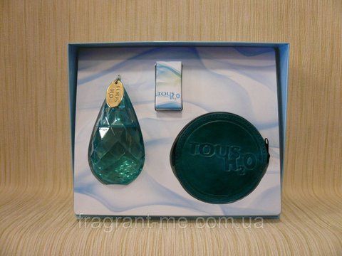 Tous &mdash; Tous H2O (2009) &mdash; Набір &mdash; Рідкий аромат, знятий із виробництва 520576930 фото