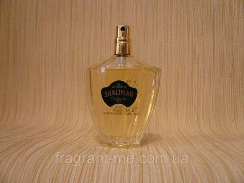 Guerlain &mdash; Shalimar (1925) &mdash; Туалетна вода 50 мл (тестер) &mdash; Вінтаж, старий дизайн, стара формула аромату 1423591156 фото