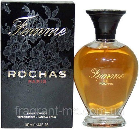 Rochas- Femme Rochas (1943) Туалетна вода 100 мл. Вінтаж старий випуск старий дизайн стара формула аромату 1943 року 746231778 фото