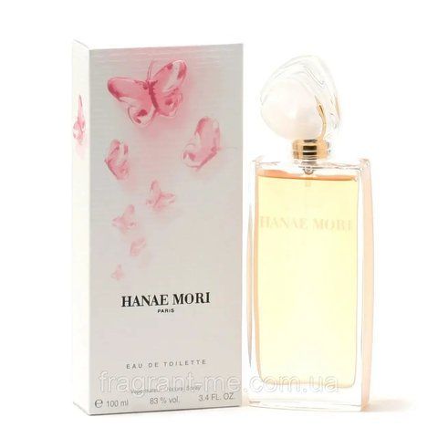 Hanae Mori- Hanae Mori (1995) Туалетна вода 100 мл. Вінтаж перший випуск 1995 року старий дизайн стара формула аромату 2849360730 фото