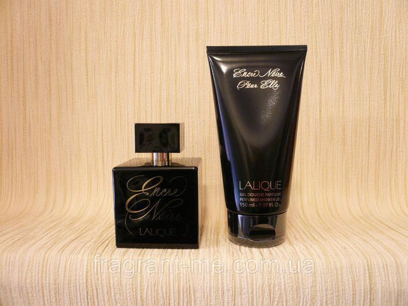 Lalique &mdash; Encre Noire Pour Elle (2009) &mdash; Набір &mdash; Рідкий аромат, знятий із виробництва 742258018 фото