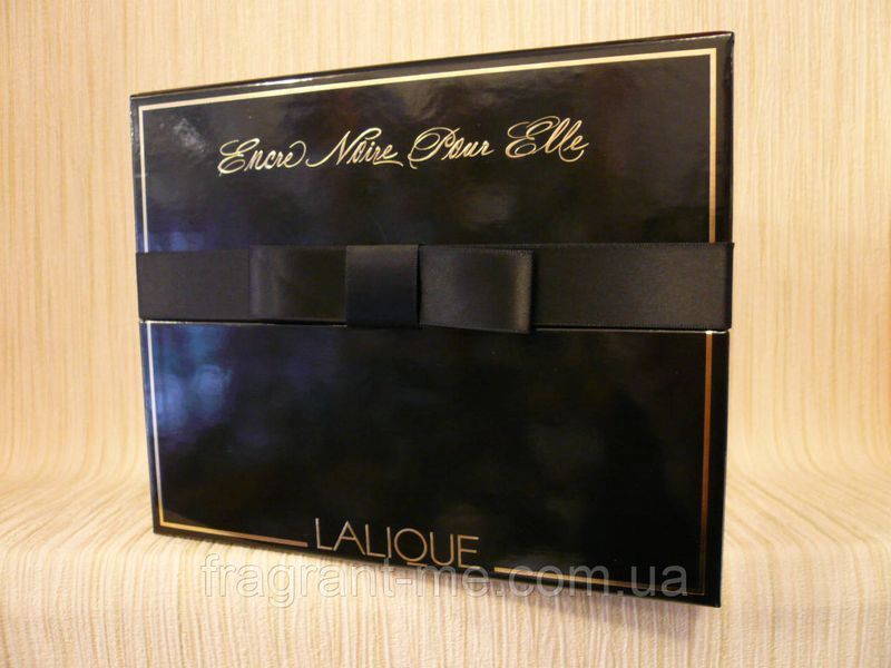 Lalique &mdash; Encre Noire Pour Elle (2009) &mdash; Набір &mdash; Рідкий аромат, знятий із виробництва 742258018 фото