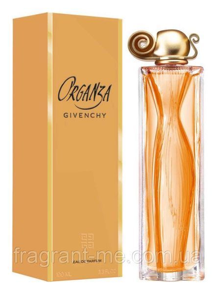 Givenchy &mdash; Organza (1996) &mdash; Парфумована вода 30 мл &mdash; Старий дизайн, стара формула аромату 1996 року 756049596 фото