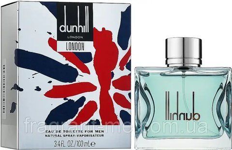 Alfred Dunhill &mdash; Dunhill London (2008) Туалетна вода 100 мл &mdash; Рідкий аромат, знятий із виробництва 2679975404 фото