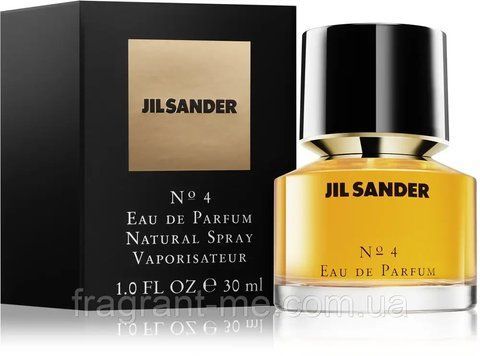 Jil Sander- Jil Sander No 4 (1990) Парфумована вода 30 мл 1084381712 фото