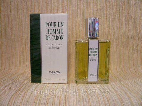 Caron &mdash; Pour Un Homme De Caron (1934) &mdash; Туалетна вода 125 мл &mdash; Вінтаж, старий дизайн, стара формула аромату 516815195 фото
