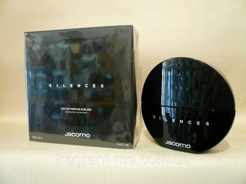 Jacomo &mdash; Silences (2012) &mdash; Парфумована вода 100 мл (тестер) 933966991 фото