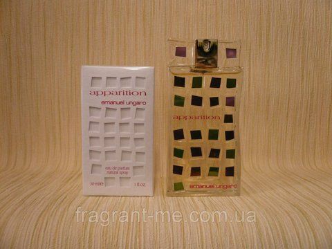 Emanuel Ungaro &mdash; Apparition (2004) &mdash; Парфумована вода 90 мл (тестер) &mdash; Вінтаж, перший випуск 2004 року 627052705 фото