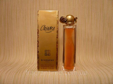 Givenchy &mdash; Organza (1996) &mdash; Парфумована вода 30 мл &mdash; Старий дизайн, стара формула аромату 1996 року 756049596 фото