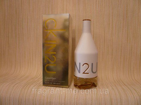 Calvin Klein- Ck IN2U For Her (2007) &mdash; Туалетна вода 100 мл-Вінтаж (Америка) стара формула аромату 2007 року 1097019678 фото