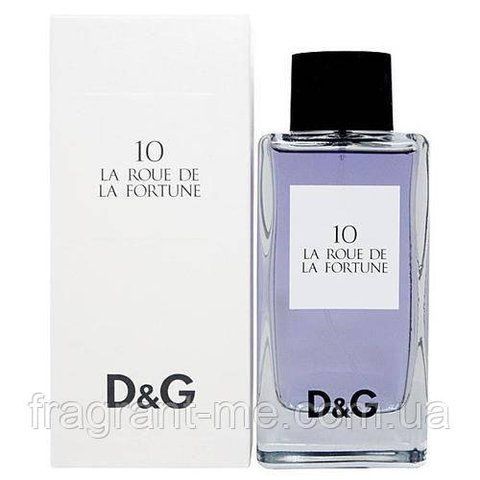 Dolce & Gabbana &mdash; D&G Antology 10 La Roue De La Fortune (2009) &mdash; Розпив 5 мл, пробник &mdash; Туалетна вода 1892677612 фото