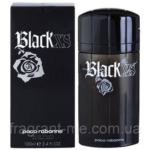 Paco Rabanne- Black XS Pour Homme (2005) Туалетна вода (ТЕСТЕР) 100 мл. Вінтаж старий дизайн стара формула аромату 2005 року 2504469952 фото