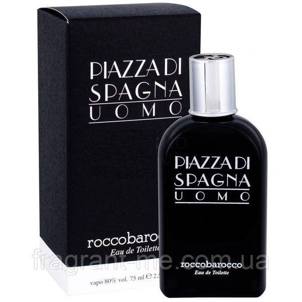 Roccobarocco- Piazza Di Spagna Man (1998) Туалетна вода вода, 75 мл. Вінтаж рідкісний аромат знятий із виробництва 513783923 фото
