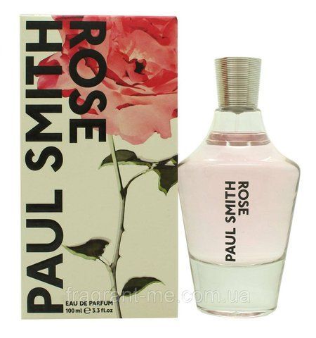 Paul Smith- Paul Smith Rose (2007) Парфумована вода 100 мл. Вінтаж рідкісний аромат знятий із виробництва 1925115041 фото