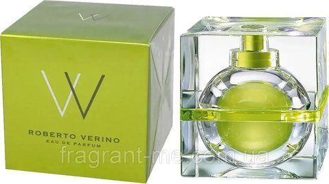 Roberto Verino- VV (2002) Парфумована вода 25 мл. Вінтаж перший випуск 2002 рік (зелений) старий дизайн стара формула аромату 752745707 фото