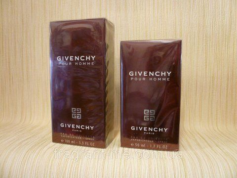 Givenchy &mdash; Pour Homme (2002) &mdash; Туалетна вода 100 мл 756209287 фото