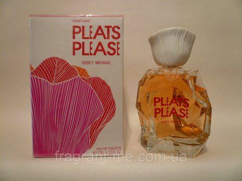 Issey Miyake- Pleats Please (2012) Туалетна вода 100 мл. Вінтаж перший випуск 2012 року стара формула аромату старий дизайн 1247799253 фото