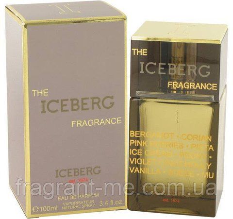 Iceberg &mdash;The Iceberg Fragrance For Women (2008) &mdash; Розпив 4 мл, пробник &mdash; Парфумована вода &mdash; Рідкий аромат 842069913 фото