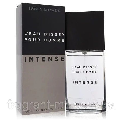 Issey Miyake- L'Eau D'Issey Pour Homme Intense (2007) Туалетна вода (ТЕСТЕР) 125 мл Вінтаж перший випуск 2007 року стара формула 980487820 фото