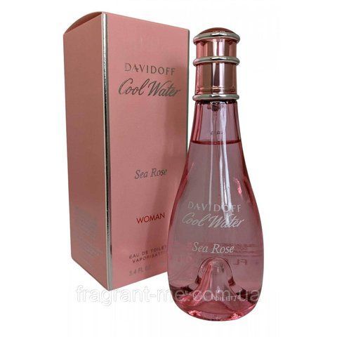 Davidoff- Cool Water Woman Sea Rose (2013) Туалетна вода (ТЕСТЕР) 100 мл. Вінтаж перший випуск 2013 року стара формула аромату 1103352998 фото