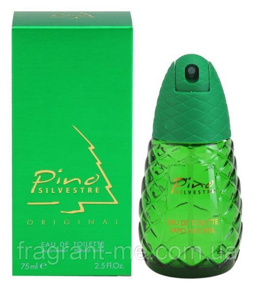 Pino Silvestre &mdash; Pino Silvestre Original (1955) &mdash; Туалетна вода 75 мл &mdash; Вінтаж, старий випуск і формула аромату 986800729 фото
