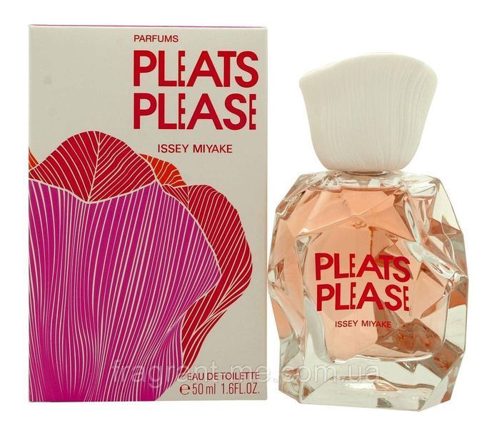 Issey Miyake- Pleats Please (2012) Туалетна вода 100 мл. Вінтаж перший випуск 2012 року стара формула аромату старий дизайн 1247799253 фото