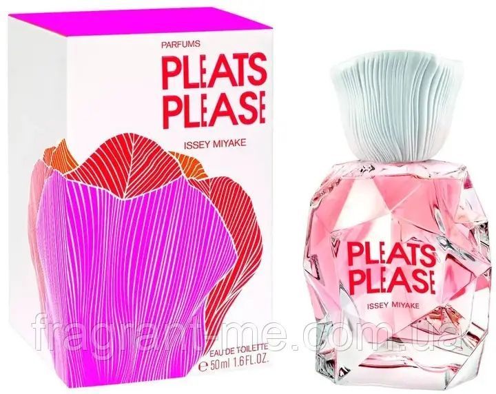 Issey Miyake- Pleats Please (2012) Туалетна вода 100 мл. Вінтаж перший випуск 2012 року стара формула аромату старий дизайн 1247799253 фото