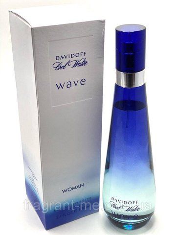 Davidoff- Cool Water Wave (2007) Туалетна вода 50 мл. Вінтаж перший випуск 2007 року стара формула аромату старий дизайн 2865814187 фото
