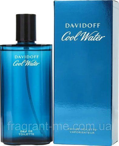 Davidoff- Cool Water Men (1998) Туалетна вода 40 мл 1103349086 фото