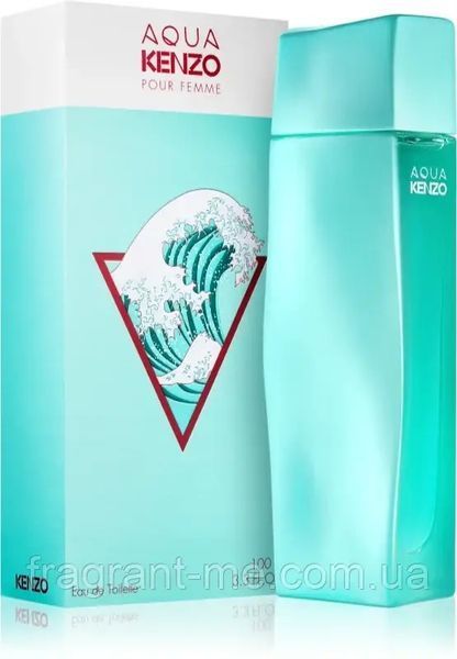 Kenzo- Kenzo Aqua Pour Femme (2018) Туалетна вода 30 мл 2018319962 фото