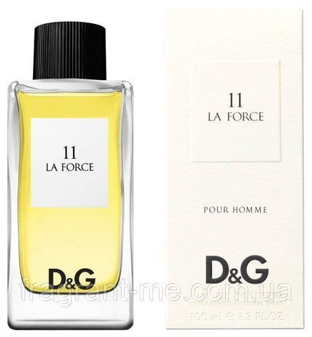 Dolce & Gabbana &mdash; D&G Antology 11 La Force (2009) &mdash; Розпив 5 мл, пробник &mdash; Туалетна вода 1892677846 фото