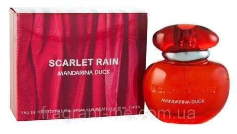 Mandarina Duck- Mandarina Duck Scarlet Rain (2008) Туалетна вода (ТЕСТЕР) 100 мл. Вінтаж рідкісний аромат знятий із виробництва 628536742 фото