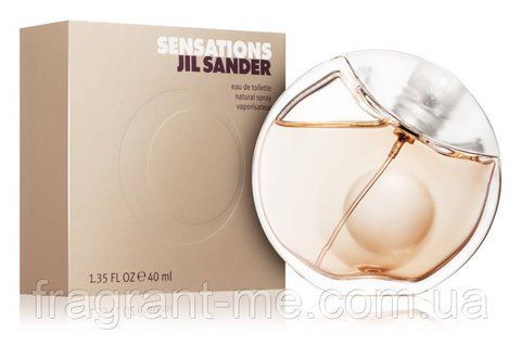Jil Sander- Jil Sander Sensation (2000) Туалетна вода (ТЕСТЕР) 40 мл. Вінтаж рідкісний аромат знятий із виробництва 1084382305 фото