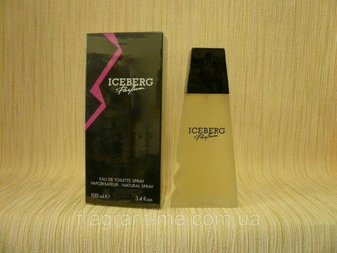 Iceberg &mdash; Iceberg (1989) &mdash; Туалетна вода 100 мл &mdash; Вінтаж, старий випуск і формула аромату 842058133 фото