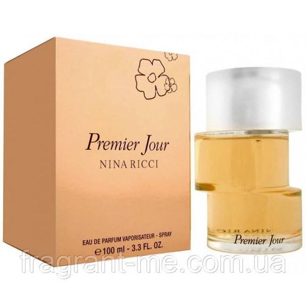 Nina Ricci- Premier Jour (2001) Парфумована вода (ТЕСТЕР) 100 мл. Вінтаж старий випуск стара формула аромату 855177000 фото