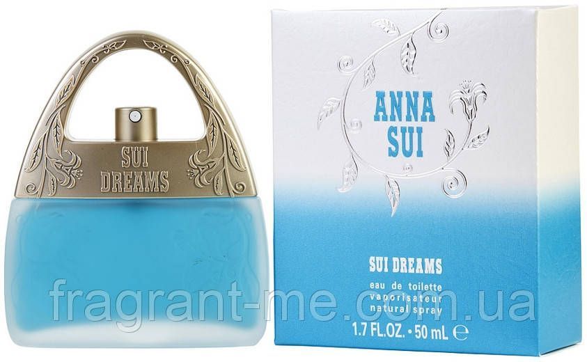 Anna Sui &mdash; Sui Dreams (2000) &mdash; Туалетна вода 30 мл (тестер) Вінтаж, перший випуск, формула аромату 2000 року 862137896 фото