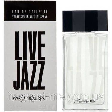 Yves Saint Laurent- Live Jazz (1998) РОЗПИВ- 11 мл (пробник) Туалетна вода. Вінтаж рідкісний аромат знятий із виробництва 702685267 фото